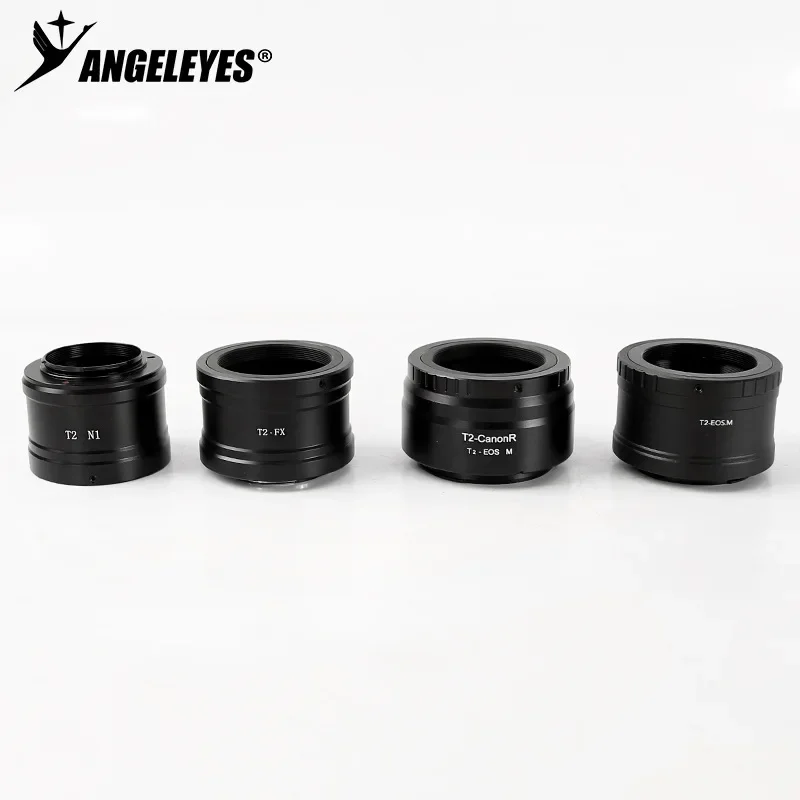 Фото Переходное кольцо Angeleyes DSLR M42, крепление для беззеркального телескопа, аксессуары, совместимые с Canon Nikon Sony Pentax Fuji №2