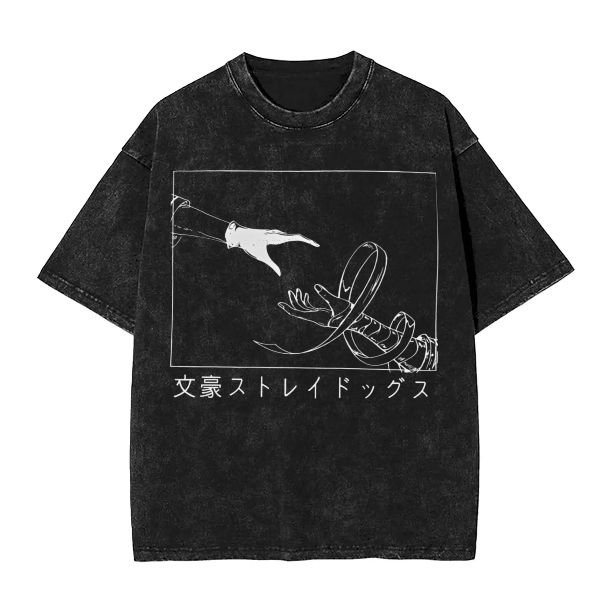 Dazai and Oda Stray Dogs аниме футболки мужские креативные хлопковые футболки с круглым вырезом футболка с короткими рукавами Новое поступление одежды