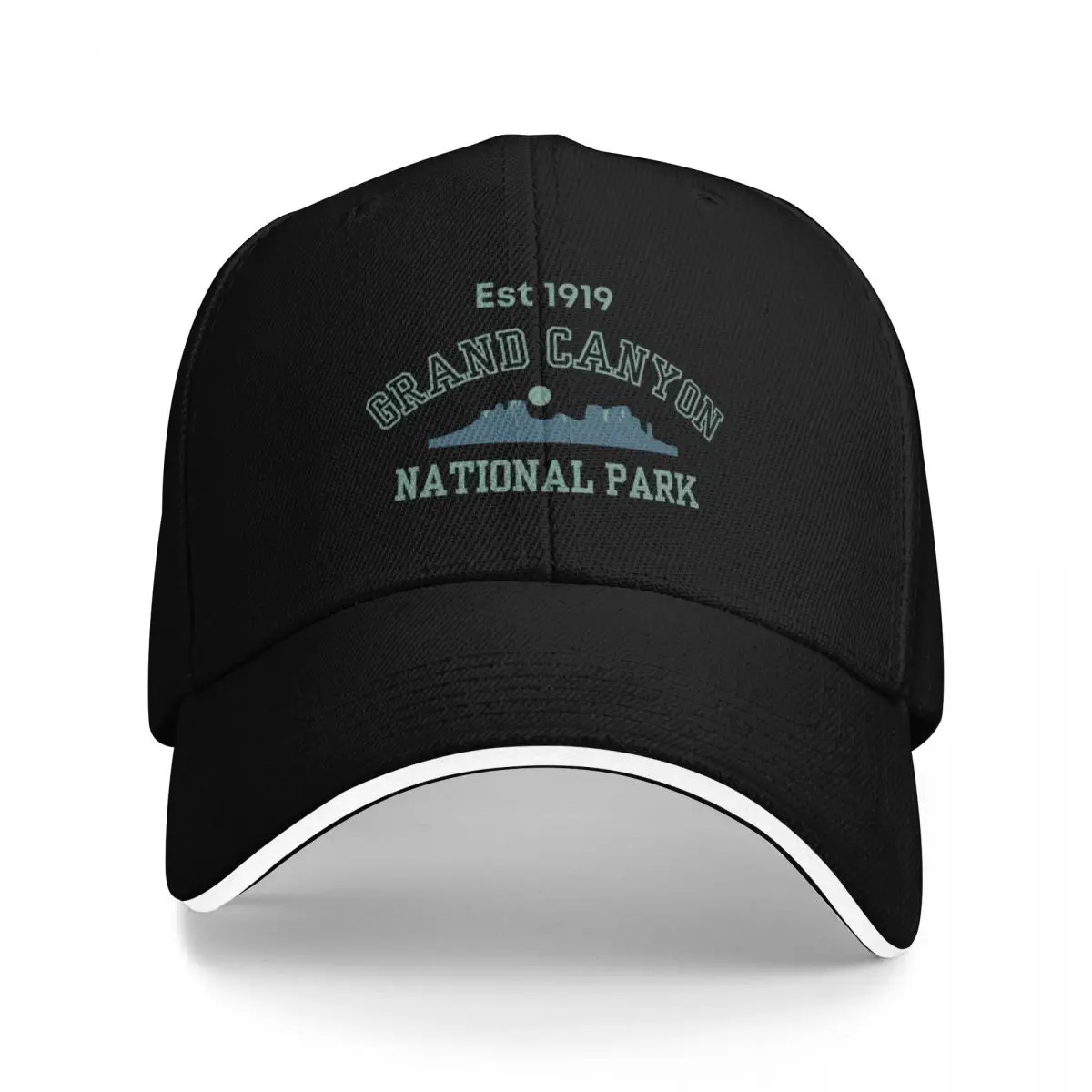 Классическая футболка Grand Canyon National Park с закатом, бейсболка, милая новая шляпа, пляжная мужская бейсболка, женская кепка