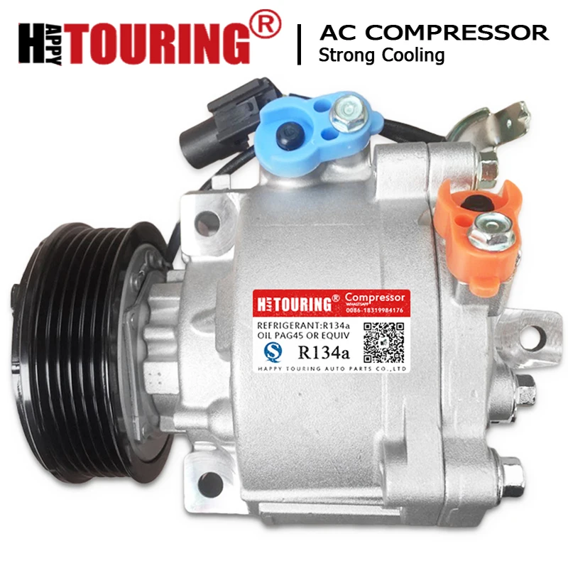 Компрессор переменного тока QS90 для Mitsubishi Outlander Lancer ASX 7813A824 7813A418 7813A422 7813A354 7813A401 7813A402 7813A405 7813A418