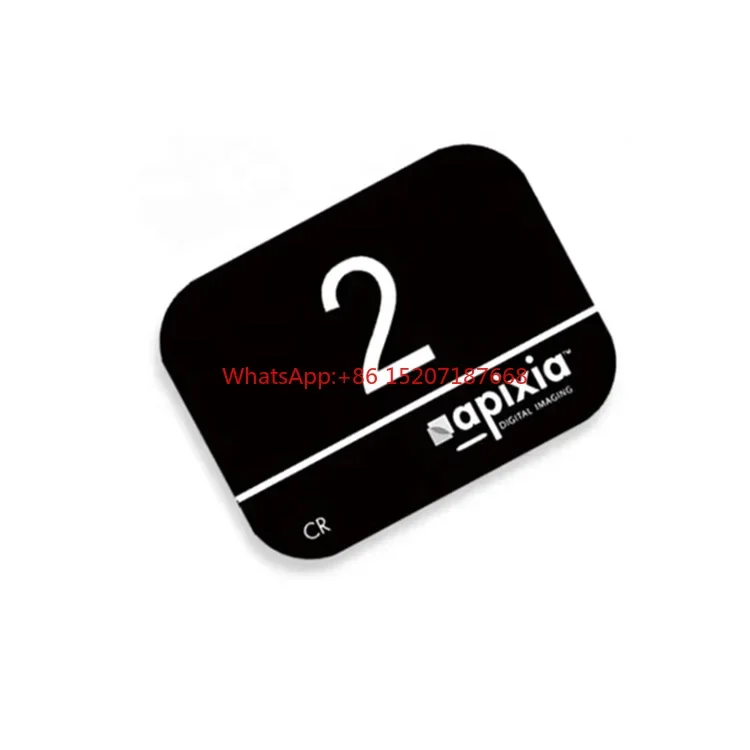 2 # Apixia PSP ФОСФОРНЫЕ пластины/изображение пластины рентгеновские аксессуары