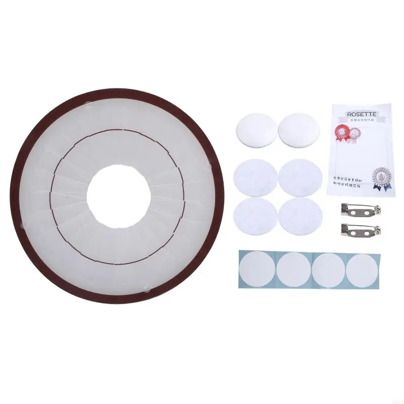 16FC Rosette Maker Professional Bunge Maker Button Butting с PIN -кодом