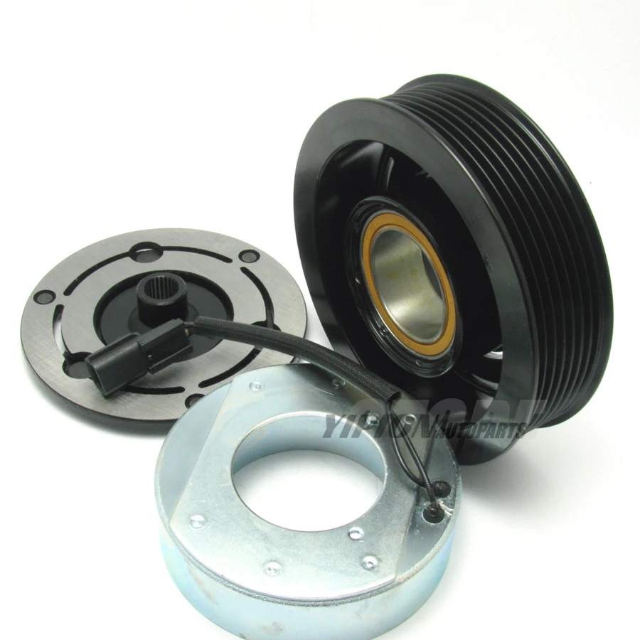 Фото Муфта компрессора переменного тока для Nissan Qashqai 1.6 2007-2010 92600-BR70A 92600-BB00A 92600-JD700 92600-JD000 92600-JD70B 92600JD73A 7PK №2