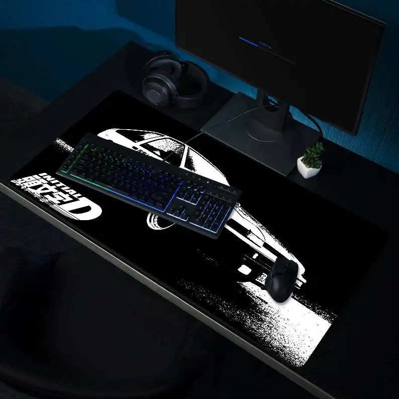 Ae86 автомобильный коврик для мыши большой игровой коврик для мыши LockEdge утолщенный коврик для компьютерной клавиатуры и стола J-Jdm