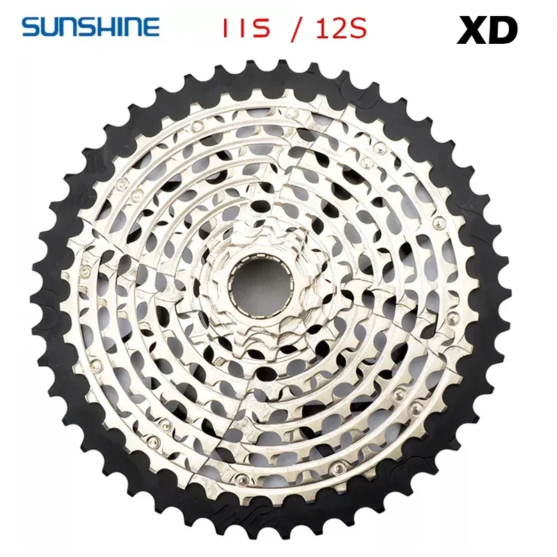 MTB 11/12-скоростная кассетная лента 9-42/46/50T, кассетная лента Ultimate XD, Радужная кассета ULT, сверхлегкая кассета 12s для велосипеда, свободный ход