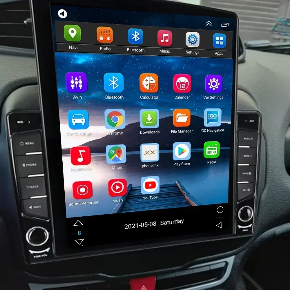 Фото Для Tesla Style 2Din Android 14 Автомобильный радиоприемник для JEEP Renegade 2016-2035 Мультимедийный видеоплеер GPS Стерео Carplay DSP RDS Камера №4