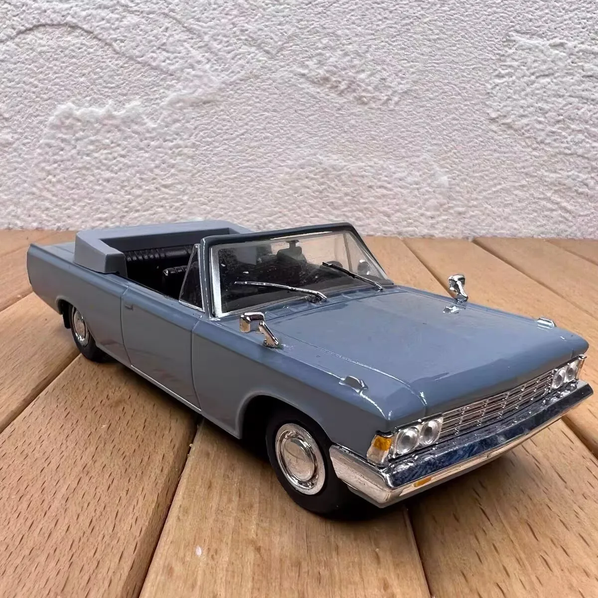 1/43 ZIL 117B, модель роскошного старого автомобиля из сплава, литая под давлением металла, классический ретро парад, модель автомобиля, коллекция моделирования, детская игрушка
