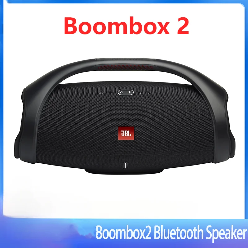 Беспроводной динамик Boombox 2 для JBL, портативный музыкальный плеер с Bluetooth, Водонепроницаемый Ipx7 динамический сабвуфер, уличная стереосистема