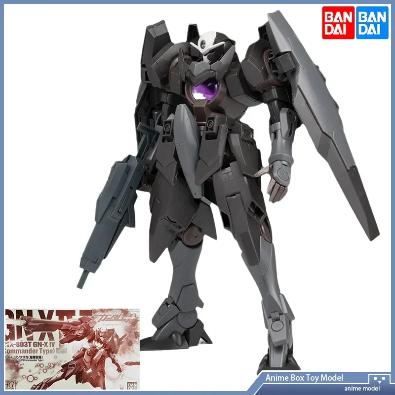 Фигурка Gundam Bandai HG 1/144 GNX-803T GN-X Ⅳ Commander, фигурка в сборе, оригинальный продукт