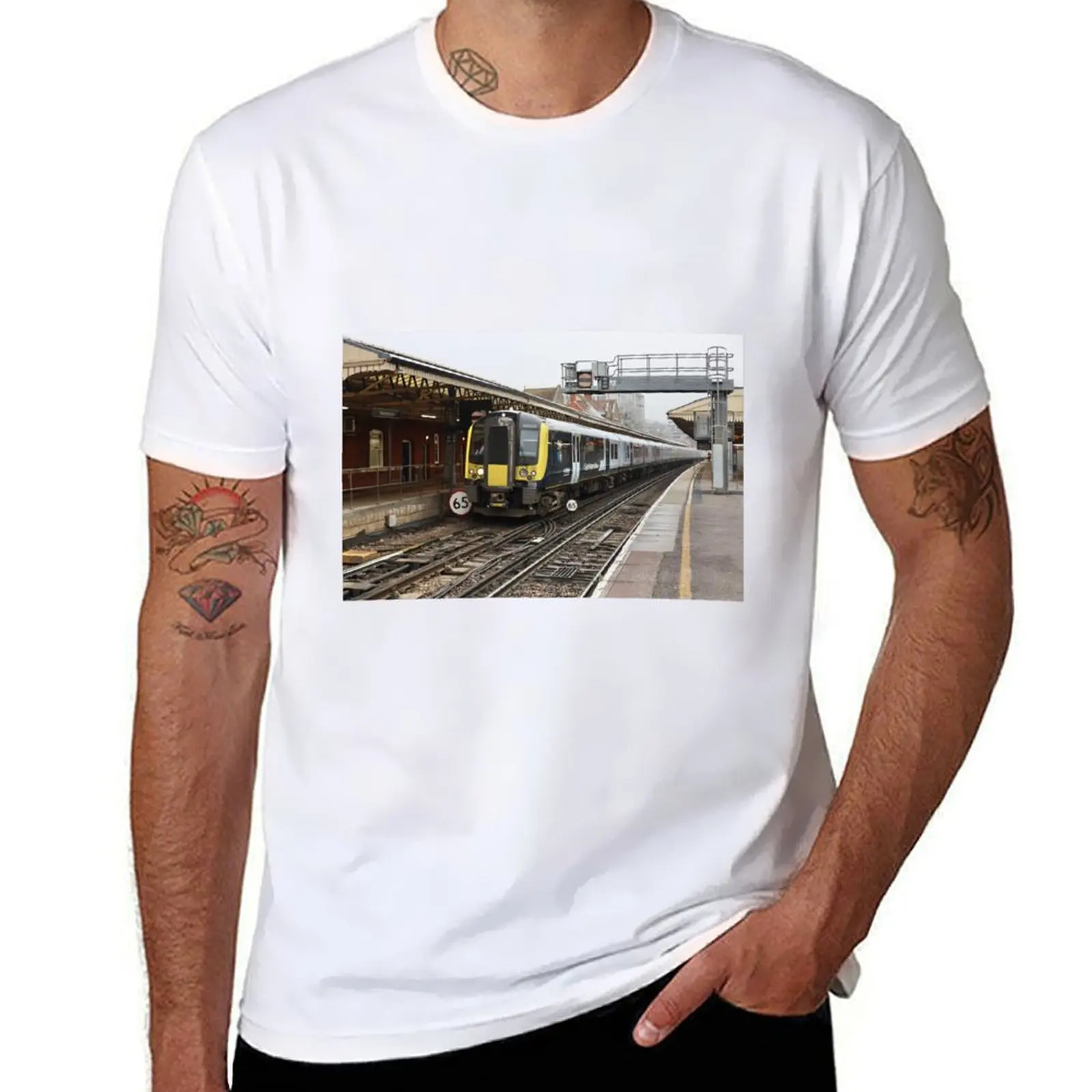 SWR 450100 Basingstoke December 2022 T-Shirt man t shirt cotton high quality man t shirt designer T-Shirt