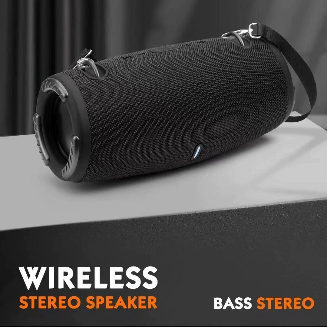 Портативная Bluetooth-колонка QUEED Mini XTREME 3, уличная беспроводная колонка с поддержкой глубоких басов и TF-карты