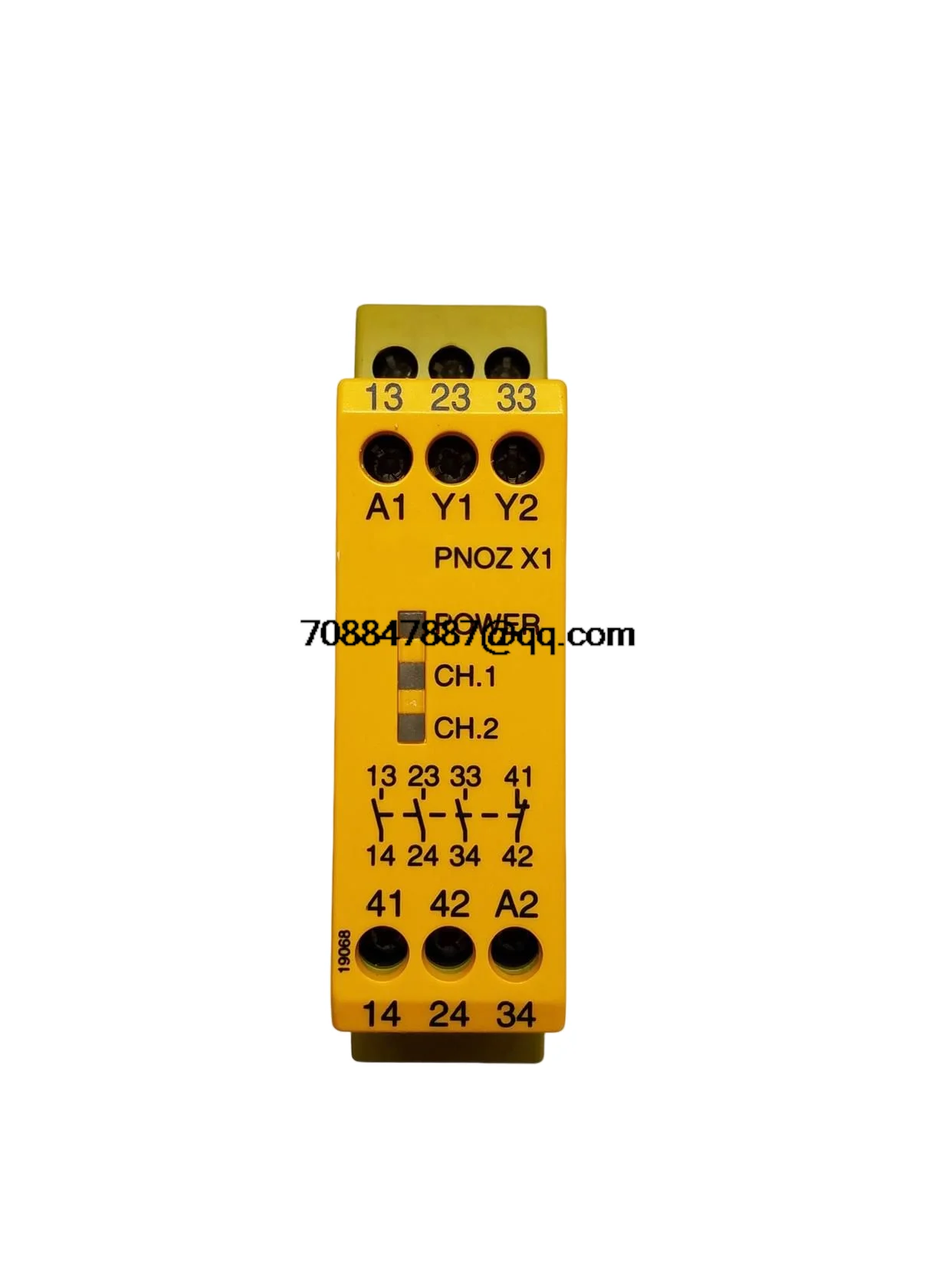 Совершенно новый оригинальный X1 24 В переменного/постоянного тока 3n/o 1n/c 774300