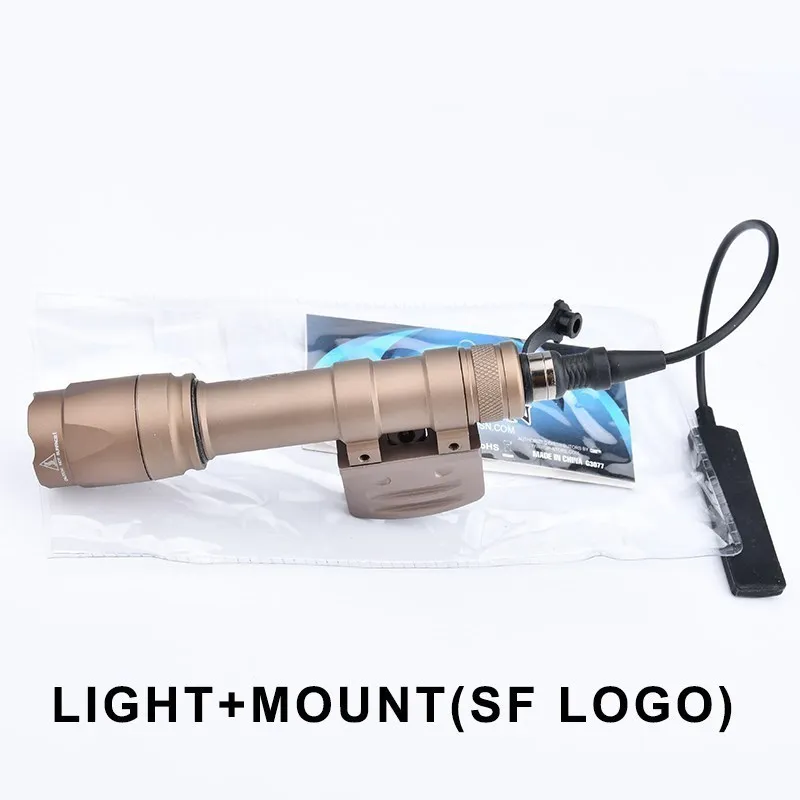 Wadsn M600C тактический флэш-светильник SF M300A Скаут-светильник RM45 крепление со смещением страйкбол охотничий оружейный светильник база для 20 мм Пикатинни (art.: 3920c2b8934d6) - 3920c2b8934d6