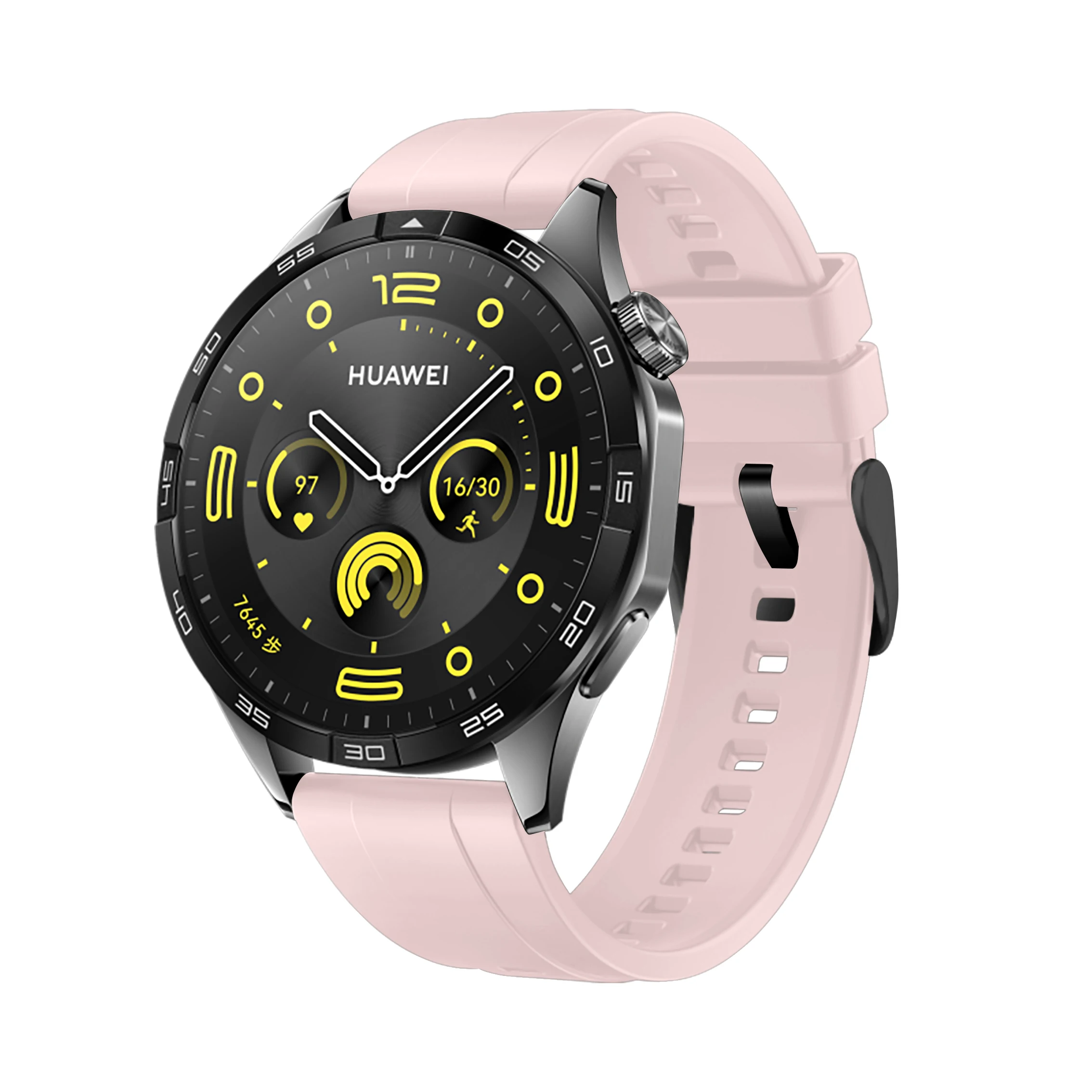 Фото Ремешок классический для Huawei Watch GT3 PRO 46 мм, универсальный Воздухопроницаемый быстросъемный браслет для Huawei GT4 46 мм, 22 мм, 22 мм №2
