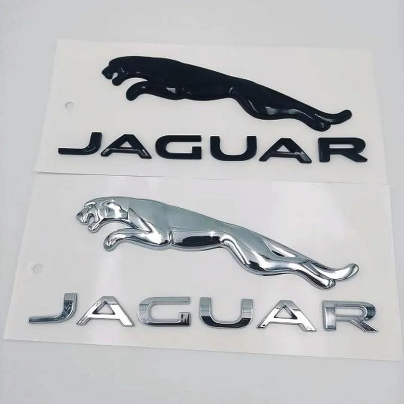Фото Значок задний для Jaguar XF XE FPACE, модифицированный автомобильный значок с надписью на английском языке №5
