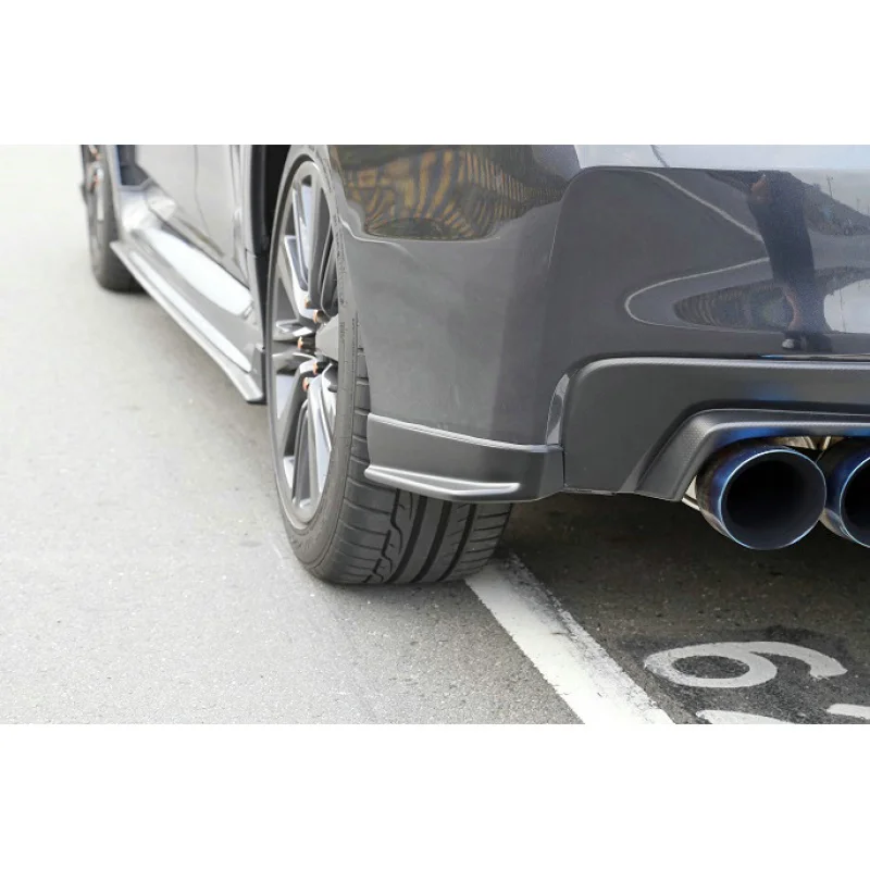 Фото Подходит для Subaru Impreza STI WRX VAB VAF, модифицированный углеродное волокно, угловая защита заднего бампера, установка заднего бампера №3