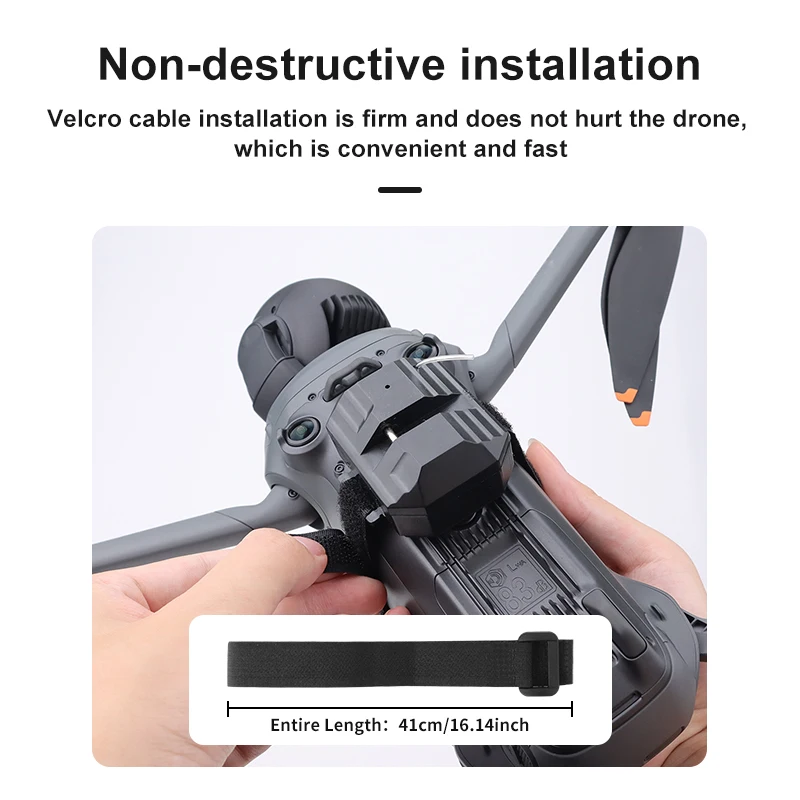 Фото Для DJI Mavic 4Pro Дрон Airdropper Метательная система Обручальное кольцо Подарок Рыбалка Спасательный пульт дистанционного управления Доставка Морские приманки Аксессуар №5