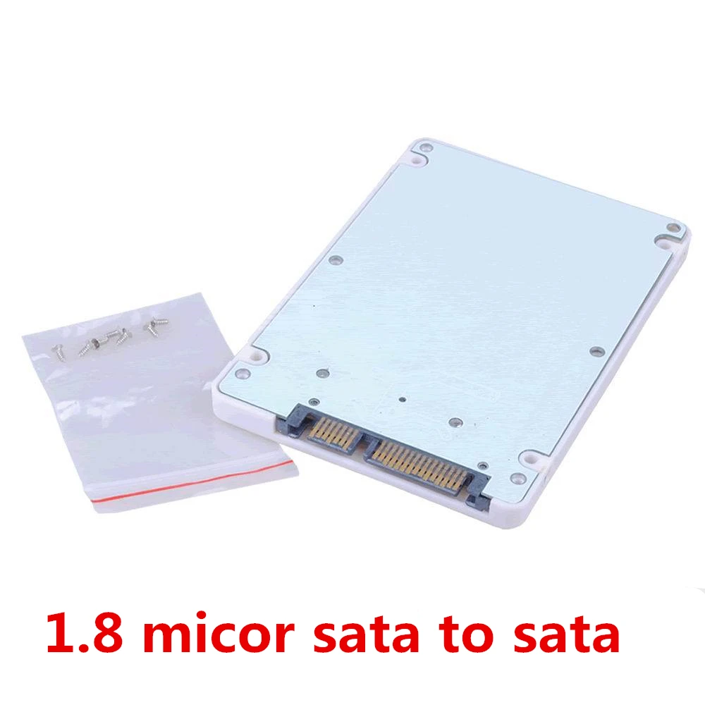 1,8 дюймовый Micro SATA 16 Pin SSD To 2,5 