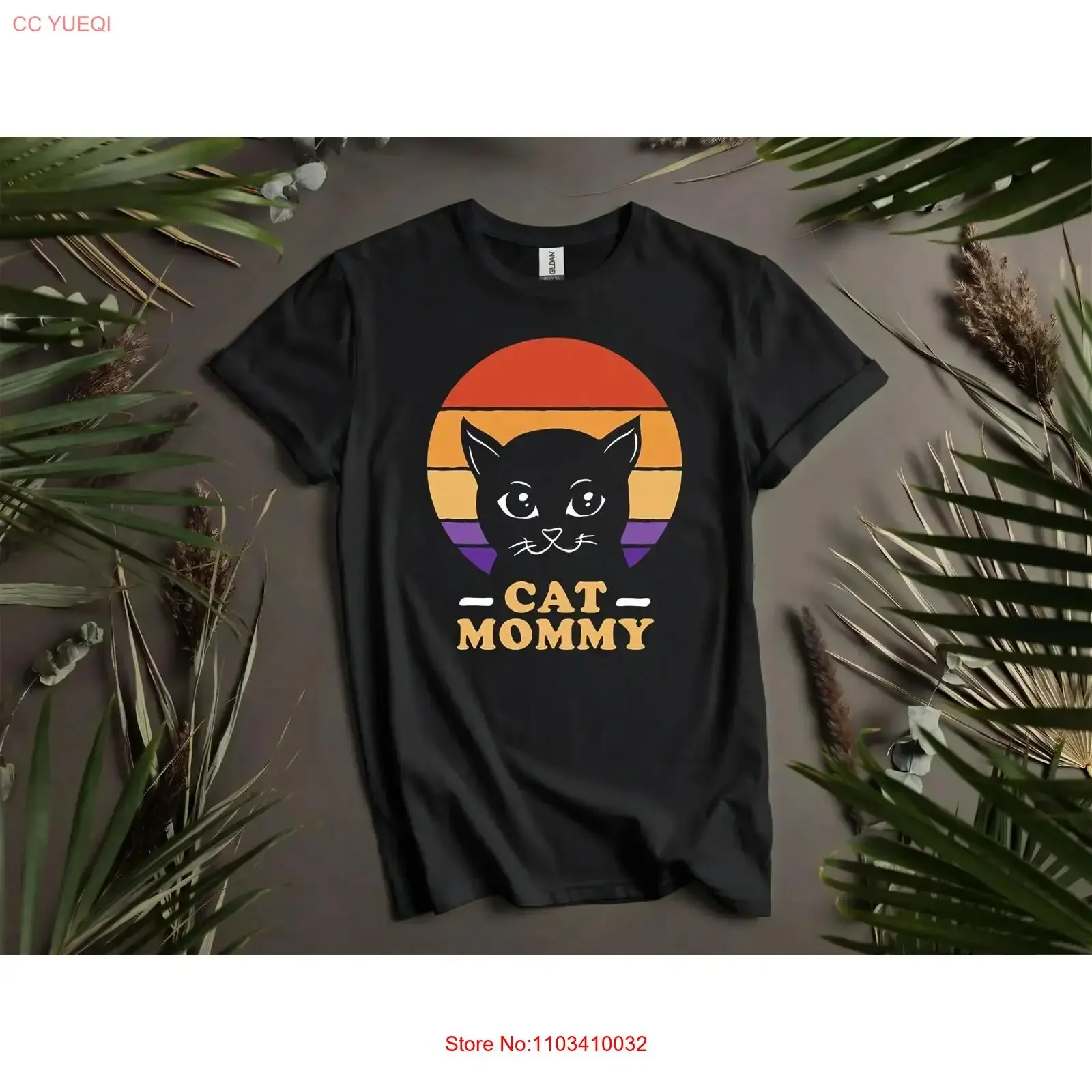 Cat Mommy T Art Забавная рубашка с капюшоном с юмором AD73 винтажная стираная мужская уличная одежда с рисунком универсальная стильная растянутая
