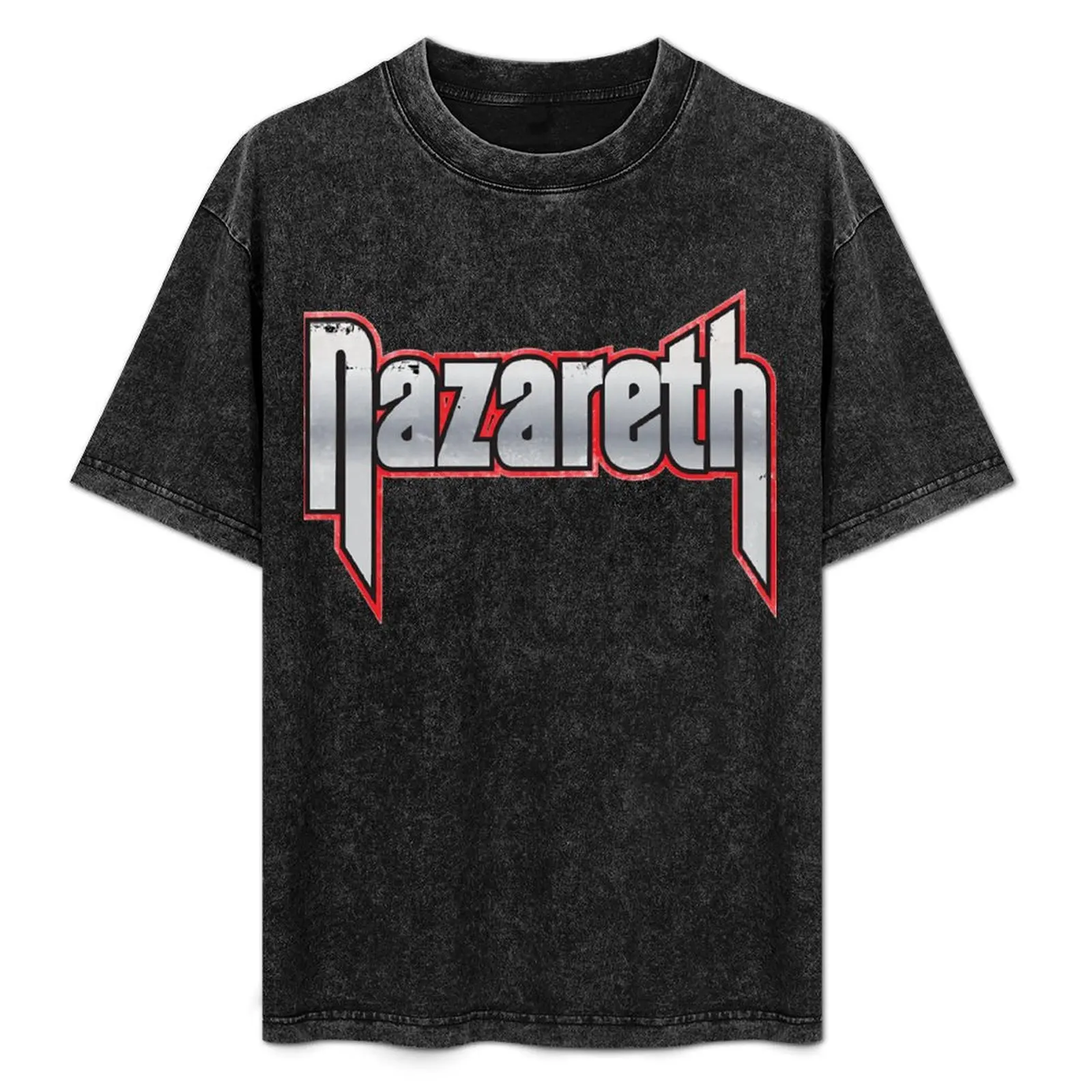 Футболка nazrett Band Four Essential, топы, винтажные футболки, пользовательские футболки, дизайн вашей собственной мужской футболки graphic