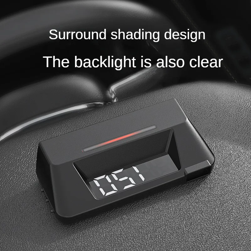 Дисплей на лобовом стекле HUD, OBD, многофункциональный редуктор температуры масла, монитор с двойным дисплеем S100 (art.: 3920c8e2e199e) - 3920c8e2e199e