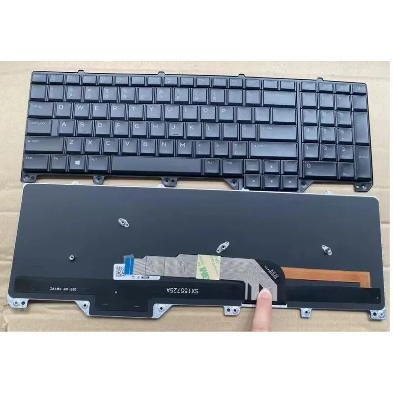 Клавиатура с подсветкой США для DELL Alienware 17 R4
