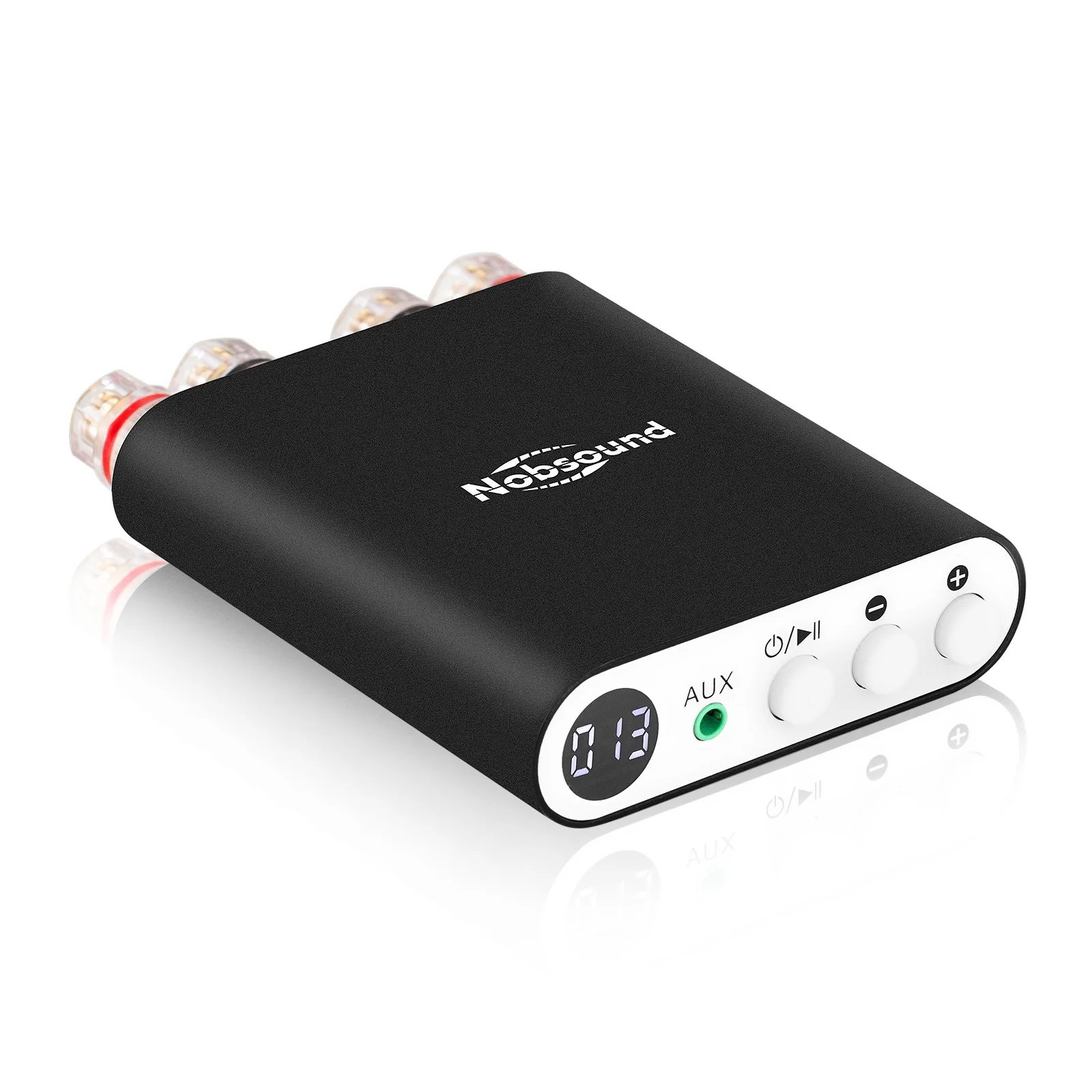 Цифровой усилитель TA-21 Mini Bluetooth 5,0 DSP, стерео аудио приемник TPA3221, встроенный усилитель мощности 100 Вт + 100 Вт