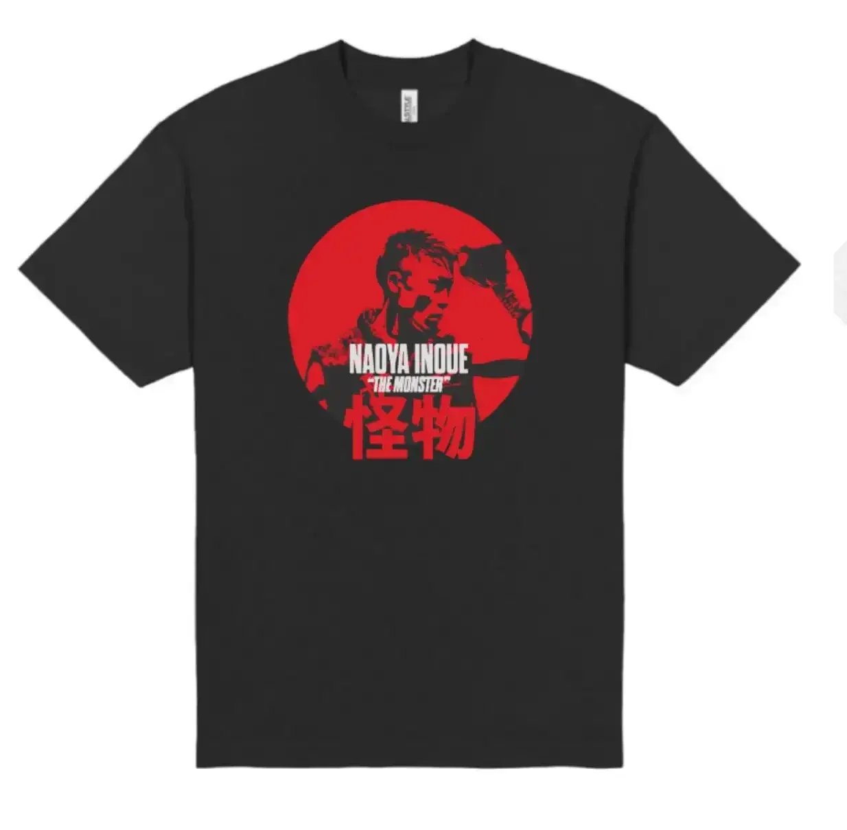 Футболка Naoya monster Inoue, женская футболка для бокса