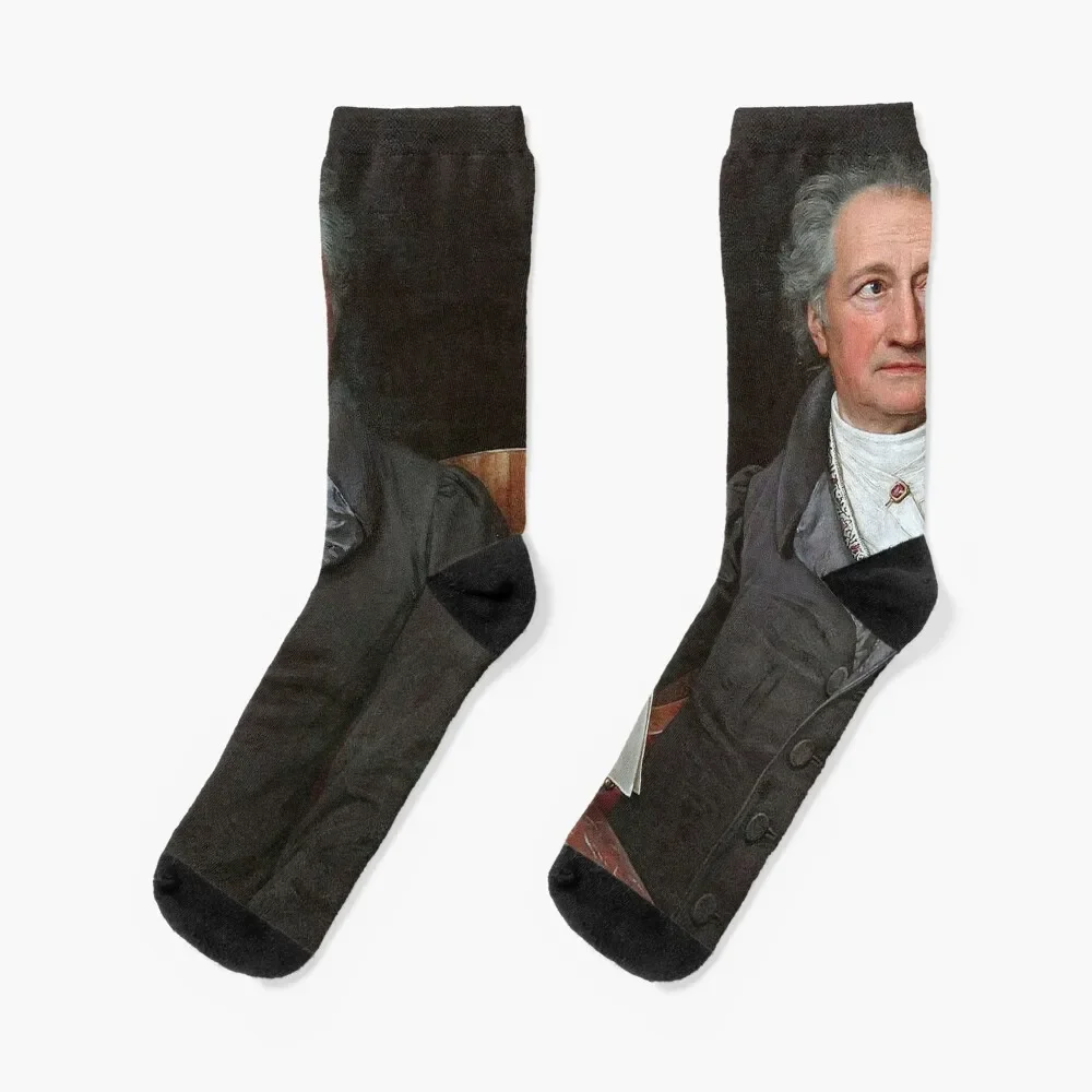 Женские и мужские носки в японском стиле Johann Wolfgang von Goethe, мода 1828