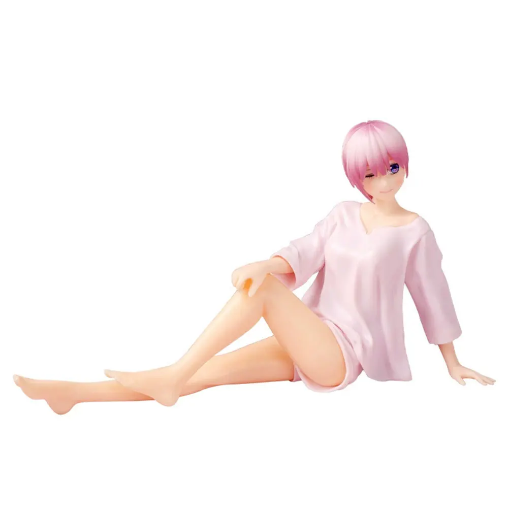 Фото 10 см аниме Gotoubun no Hanayome фигурка пять стилей подставка анимационная модель игрушки коллекция подарков украшения украшения ПВХ №3
