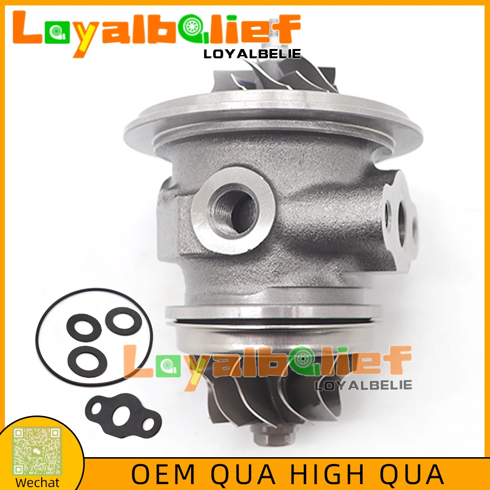 Фото Ядро турбокартриджа TB2527 для Ford Maverick 2,7 TD 74 кВт 92 кВт TD27 TD27E LLK 1993-1998 гг. 452022 465941 452047   Турбинный сердечник Chra №2