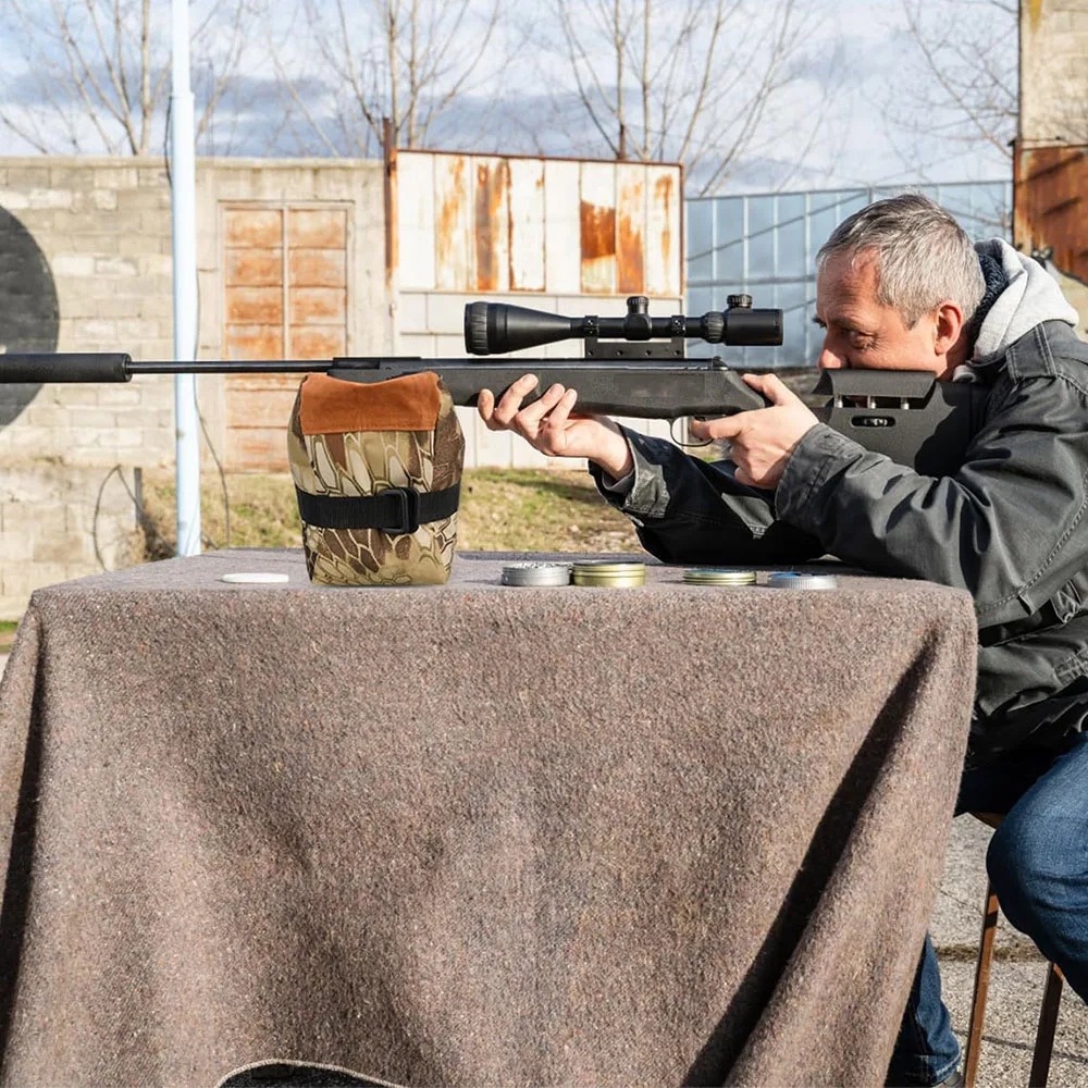 Тактическая стрельба, винтовка, набор сумок, портативные снайперские пистолеты, подставка для мишеней, передняя и задняя опора, мешок с песком, аксессуары, сумки, незаполненные (art.: 3920cf08cb874) - 3920cf08cb874