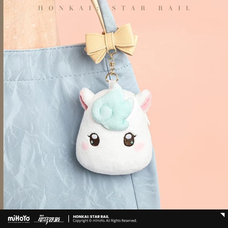 Фото Предпродажа miHoYo, официальная Honkai Star Rail Yika, плюшевая сумка для хранения значков, косплей, аниме, вторичная мода, подарки на день рождения, Хэллоуин №3