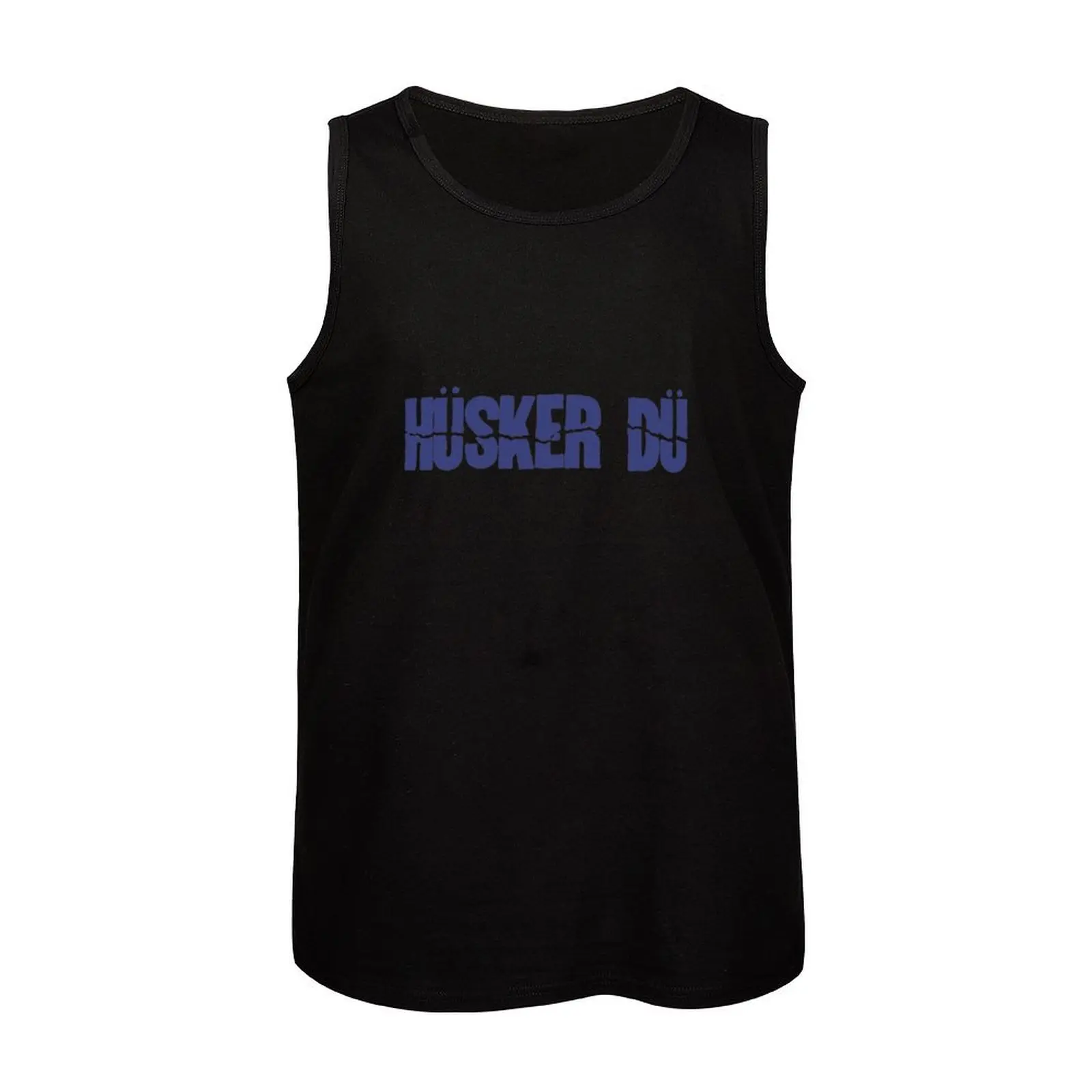 Фото Husker Du Tank Top жилет мужская мужская одежда №4