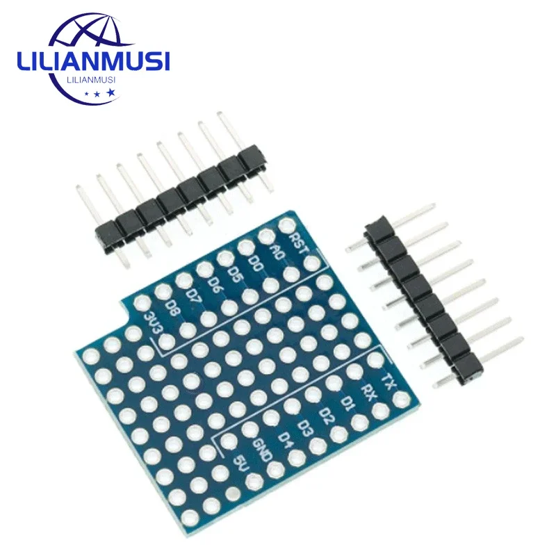 5 шт., печатная плата для WEMOS D1 Mini