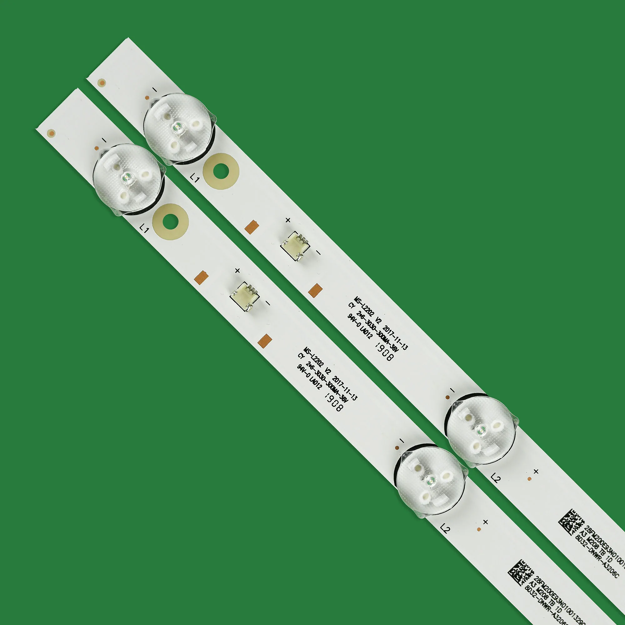 20 шт. новая светодиодная лента для подсветки JL.D 32061330 -081AS-M FZD-03 E 348124   MS-L1343 L2202 L1074 V2 LES-32A64M 2-6-3030-300MA-36V (art.: 3920cde3705e9) - 3920cde3705e9