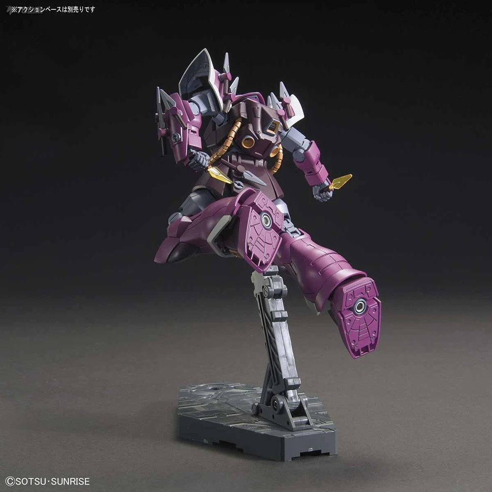 Оригинальный Bandai Gundam HGUC H206 MS-08TXS Efreet Schneid коллекция фигурок в сборе мобильный аниме экшн-модель игрушки подарки (art.: 3920c7beee73c) - 3920c7beee73c