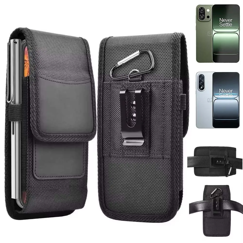 Для OnePlus Nord 5 4 Ace 5 Pro Ultra Racing 13R 13, поясная сумка, вертикальная горизонтальная откидная сумка, чехол для переноски с карманной петлей и пряжкой
