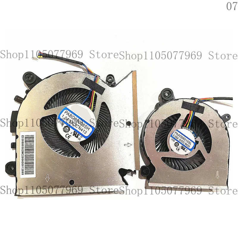 R Новый вентилятор охлаждения процессора для MSI GF63 MS-16R1 MS-16R2 GF65 WF65 MS-16R3 MS-16R5