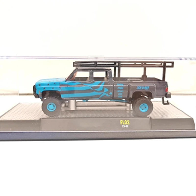 Фото M2 Machines, масштаб 1:64, пикап 1990 C1500, белый с красным сплавом, коллекция моделей автомобилей, подарок, детская игрушка, ограниченная серия, БЫСТРАЯ ДОСТАВКА №5