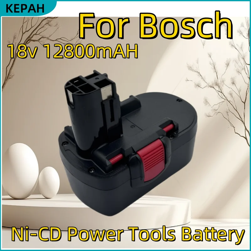 SC Новый BAT048 для Bosch 18 В 12800 мАч Ni-CD    Аккумуляторная батарея для электроинструментов Bosch PSR 960 BH984 BAT048 BAT119