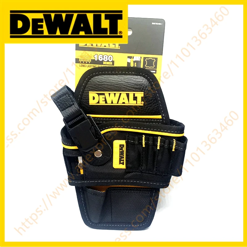 Компактные наборы мешков для сверл DEWALT Сумки для ремней для сверл Наборы сверл Многофункциональные сумки DWST83486-1