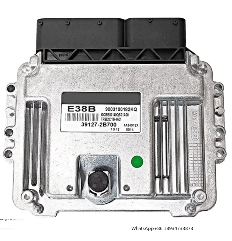 Лидер продаж, блок управления двигателем ECU ECM E38B MEG17.9.12 39127-2B700 391272 B700 для электронного модуля управления Hyundai