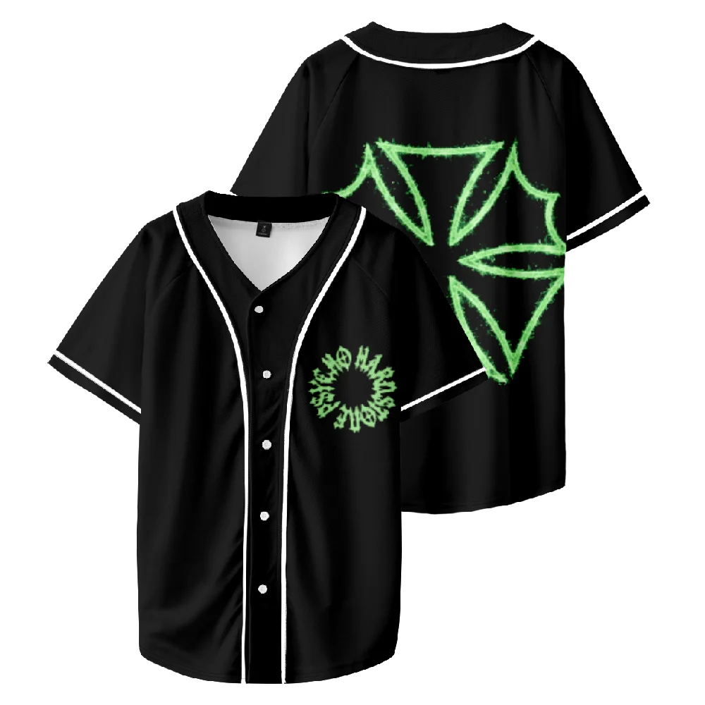 Фото Don Toliver Hardstone Psycho Merch Baseball Jersey Fashion HipHop Streetwear 3D Print Summer Hip Hop T Shirts graphic t shirts №2