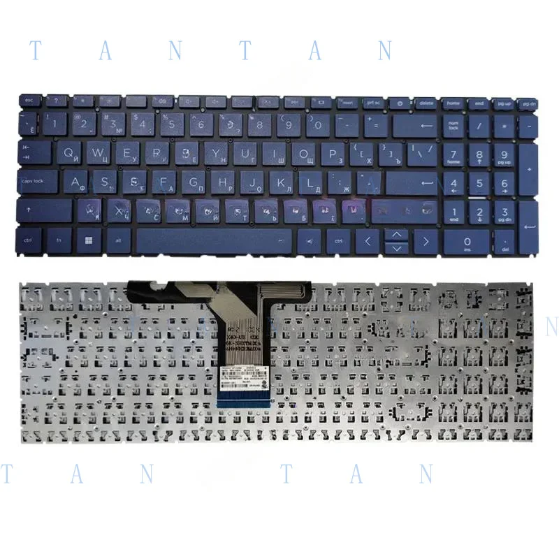 НОВИНКА для HP Pavilion 15-EG 15-EH TPN-Q246 TPN-Q245 СШАроссийская клавиатура ноутбукаT.T (art.: 3920cdbdde78b) - 3920cdbdde78b