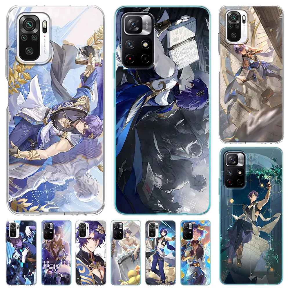 Honkai Star Rail Dr. коэффициент бампер для Xiaomi Redmi 9 7 10 7A 10A 9A 9i 9T 10C 6 6A 8A 9C 8 10X 12 12C ТПУ мягкий чехол для телефона