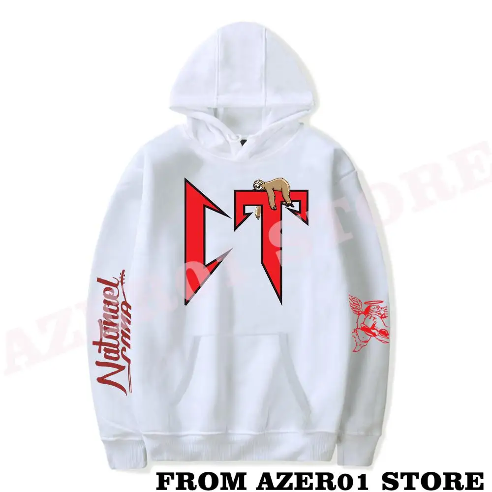 Фото Толстовки Natanael Cano Corridos Tumbados Merch, зимние мужские/женские толстовки с капюшоном, милая уличная одежда, свитшот с длинным рукавом и новым логотипом №2