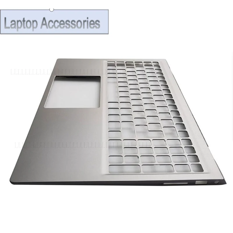 Фото F для Silver Dell Inspiron 15Pro 5510 5515, верхняя подставка для рук и нижняя крышка №3