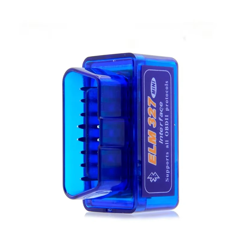 Фото Мини Bluetooth ELM327 V2.1 V1.5 Автоматический OBD сканер Инструмент для считывания кодов Автомобильный диагностический инструмент Super ELM 327 для протоколов Android OBDII №3