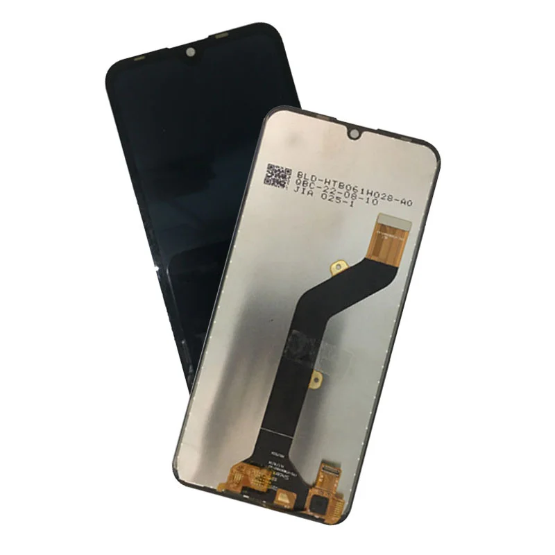 Фото Pop для Tecno Spark4 Spark 4 Air KC6 KC1J ЖК-дисплей, дигитайзер сенсорного экрана, стеклянная панель, полная замена в сборе №4